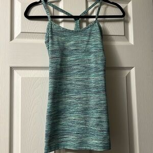 Lulu Power Y tank top